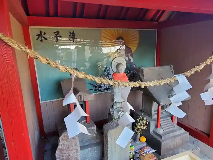 富士嶽神社の地蔵