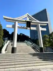 日枝神社の鳥居