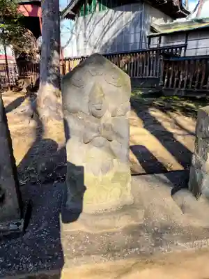 神明大神(中丸子神社)(神奈川県)