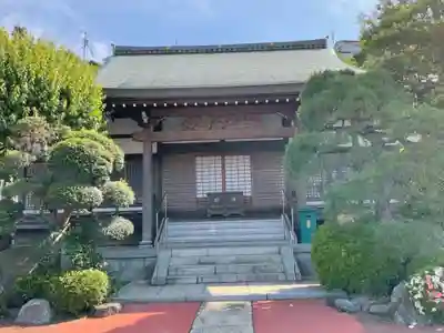 正福院の本殿・本堂