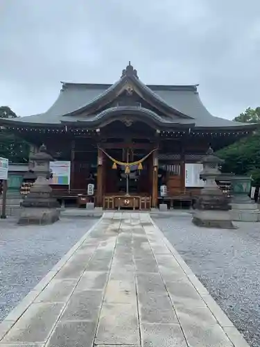 白鷺神社の本殿・本堂