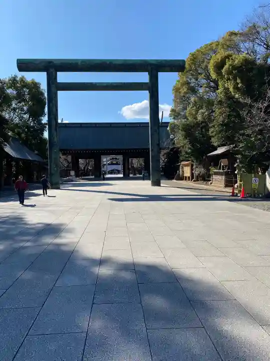 靖國神社の鳥居