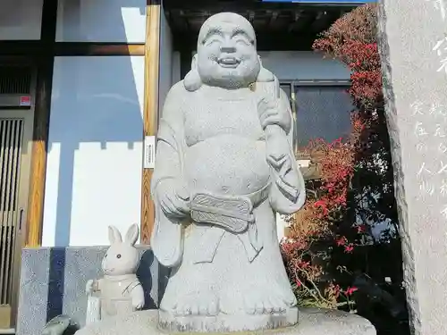 大榮寺の像