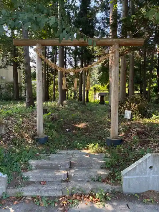 神社(名称不明)(茨城県)