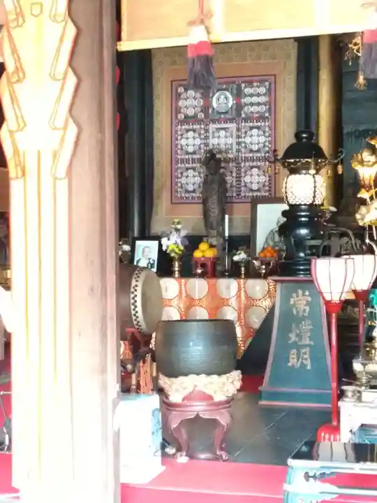 竹林寺の本殿・本堂
