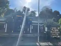 白金氷川神社の本殿・本堂