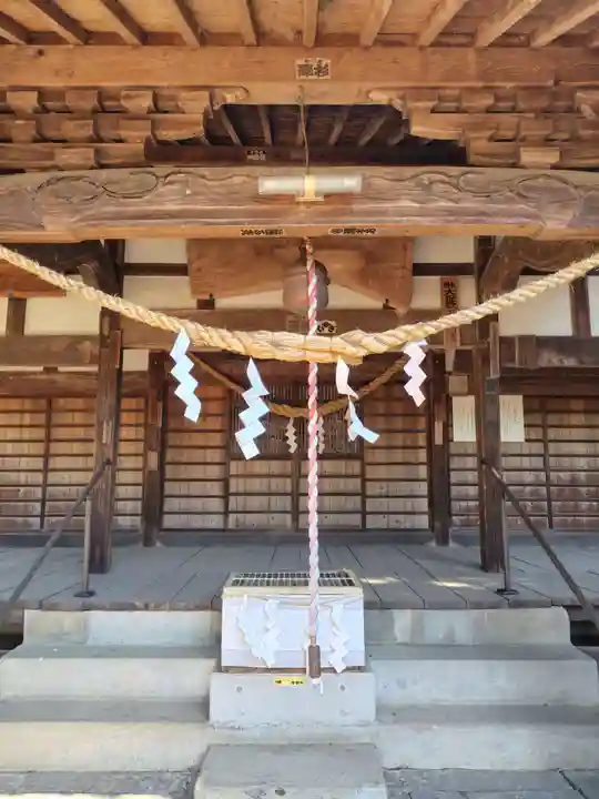 倭文神社(群馬県)