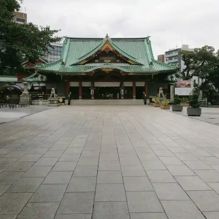 神田神社(神田明神)の本殿・本堂