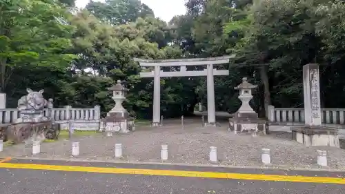 栃木縣護國神社(栃木県)