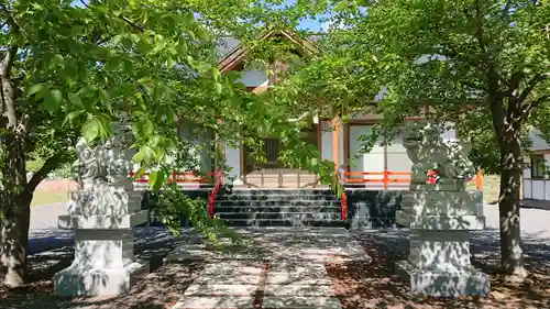 明和神社の本殿・本堂