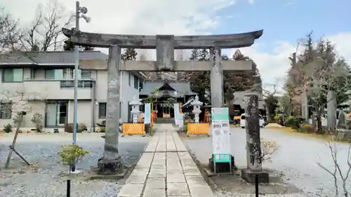長良神社(群馬県)