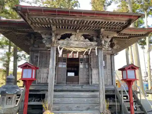 川崎稲荷神社の本殿