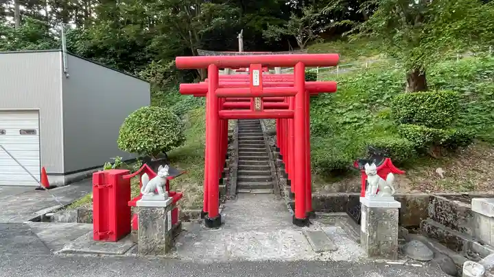 白狐山光星寺の鳥居