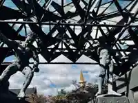 一心寺の山門・神門