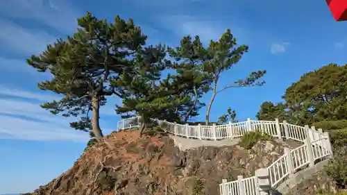 海津見神社（桂浜龍王宮）の景色