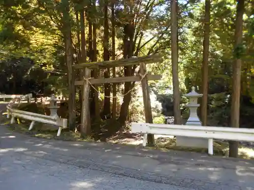 色見熊野座神社の鳥居