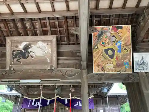 甲八幡神社のその他建物