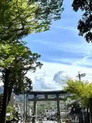 武水別神社(長野県)