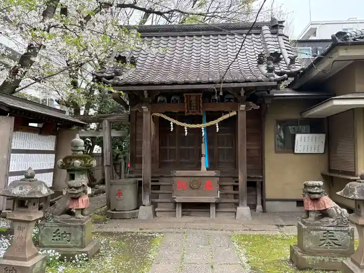 厳島神社(港町弁財天)(千葉県)