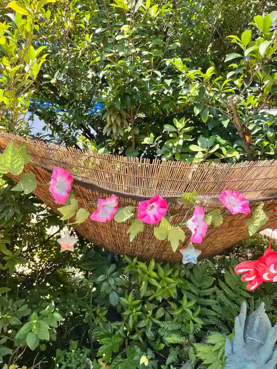 三輪神社の自然