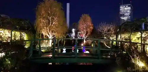 伏見稲荷神社の自然