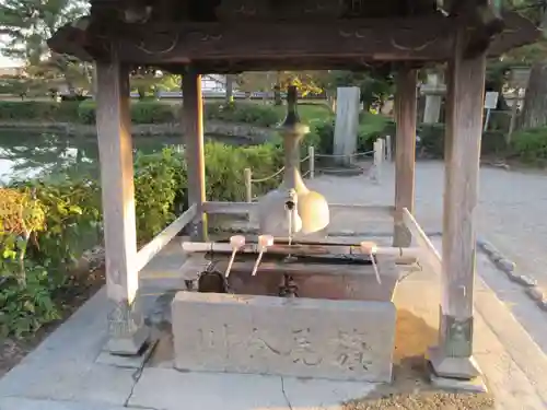 法隆寺の手水舎