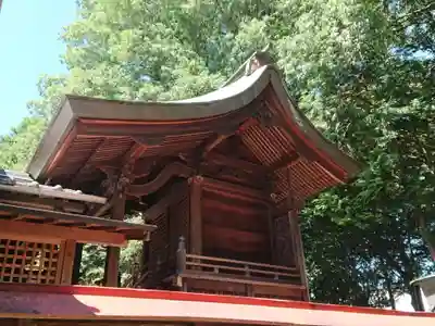 八剱神社の本殿・本堂