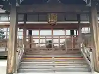 長福寺の本殿・本堂