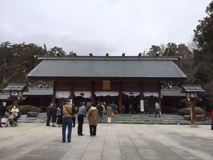 櫻木神社の本殿・本堂