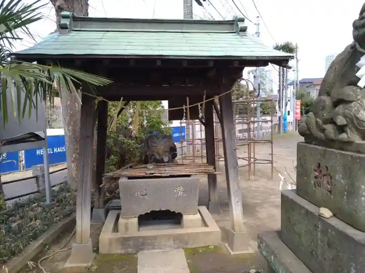 高津諏訪神社(神奈川県)