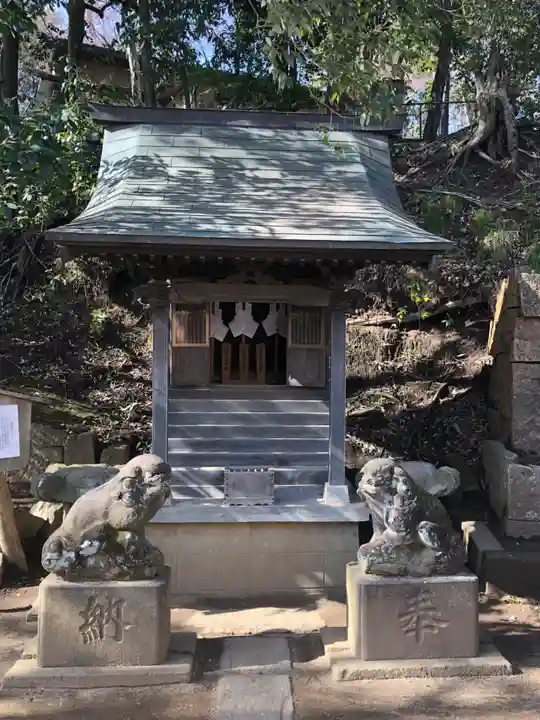 深大寺の末社・摂社