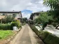 神部神社の周辺