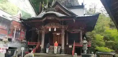 榛名神社の本殿・本堂
