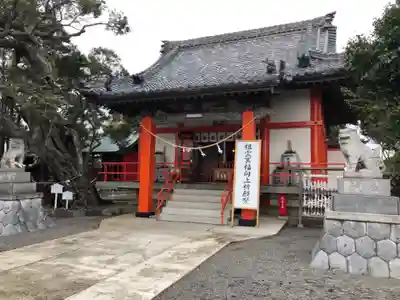 高塚熊野神社の本殿・本堂