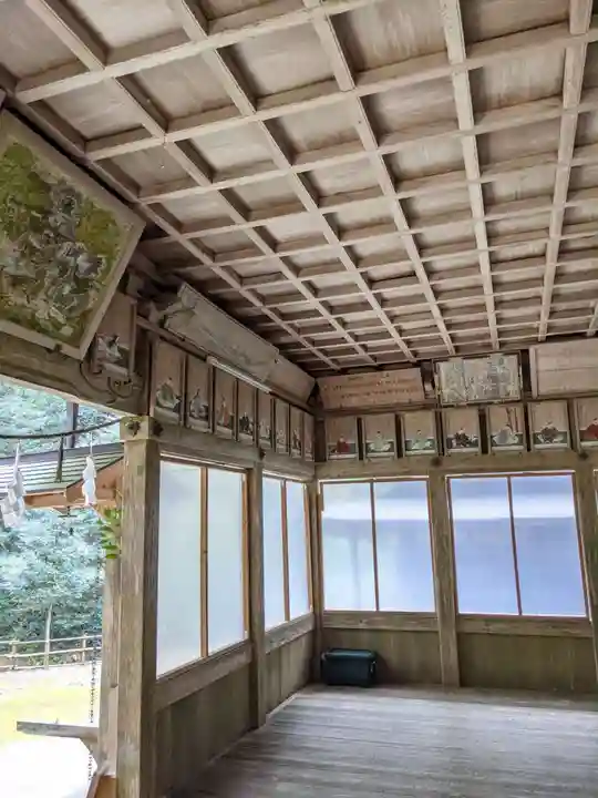 八幡神社(武芸八幡宮)の本殿・本堂