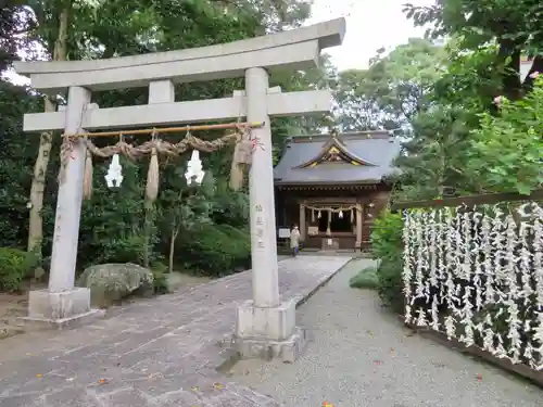 出雲大社相模分祠の鳥居