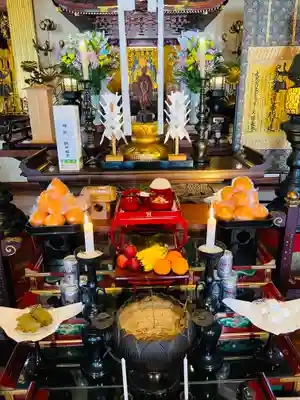 常在寺の本殿・本堂