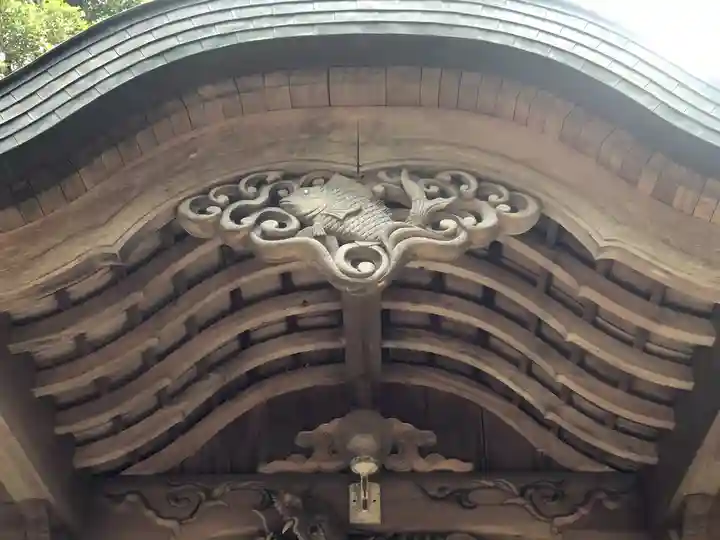 江武戸神社の芸術