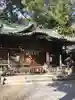 調神社の本殿・本堂