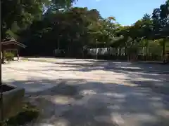 諏訪八幡神社の建物その他