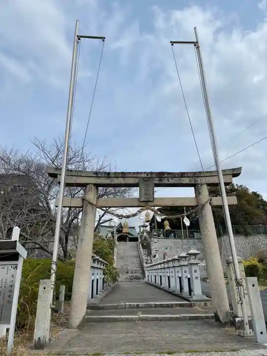 浅江神社の鳥居