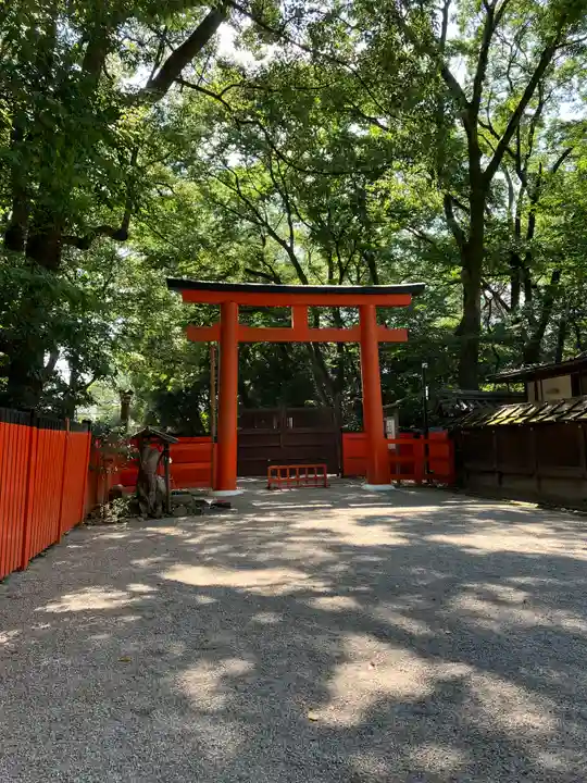 河合神社(鴨川合坐小社宅神社)(京都府)