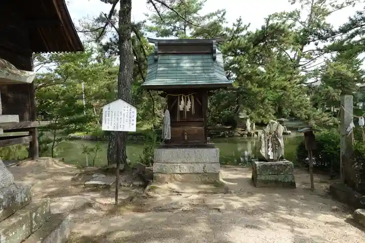 備中国總社の末社・摂社