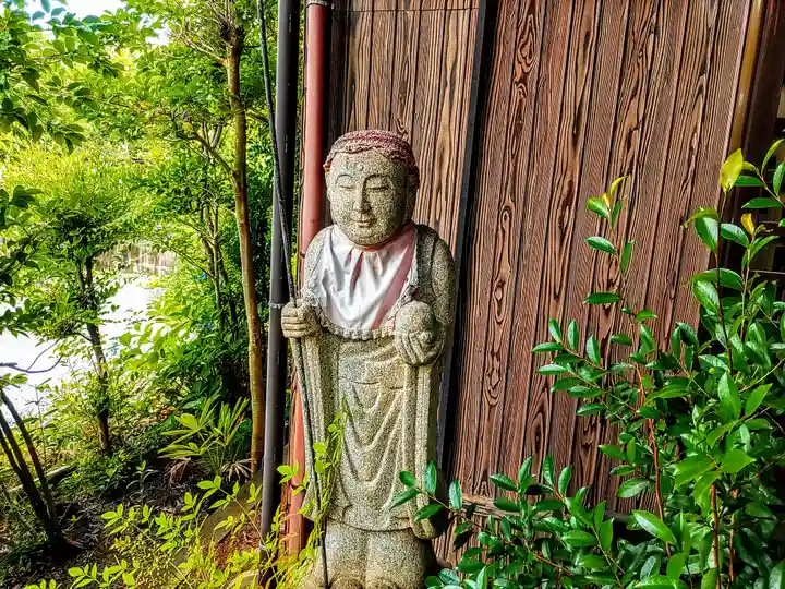 善光寺(八事善光寺)の地蔵