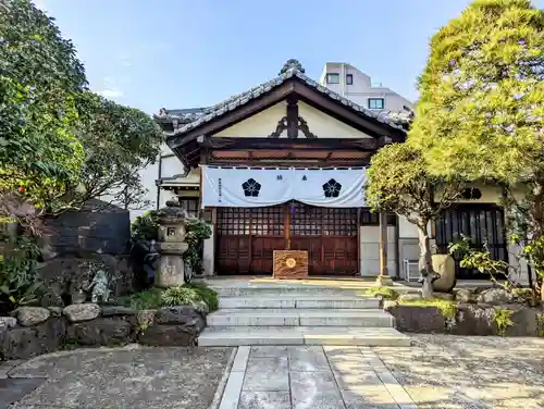 龍泉院の本殿・本堂