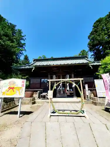 神炊館神社 ⁂奥州須賀川総鎮守⁂の本殿・本堂