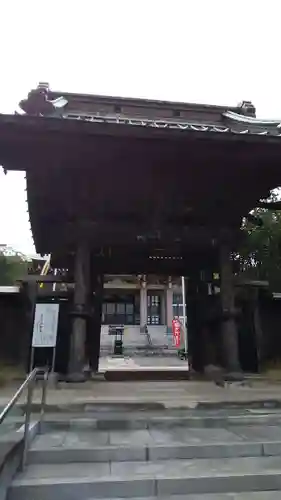 多聞寺の山門・神門