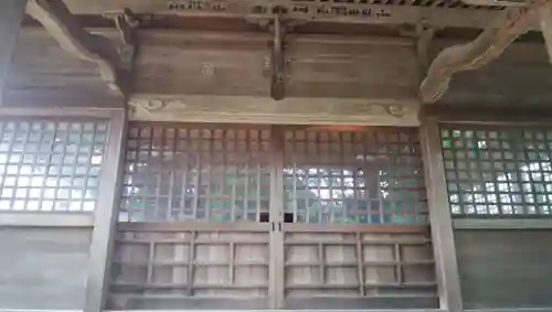 金刀比羅神社の本殿・本堂