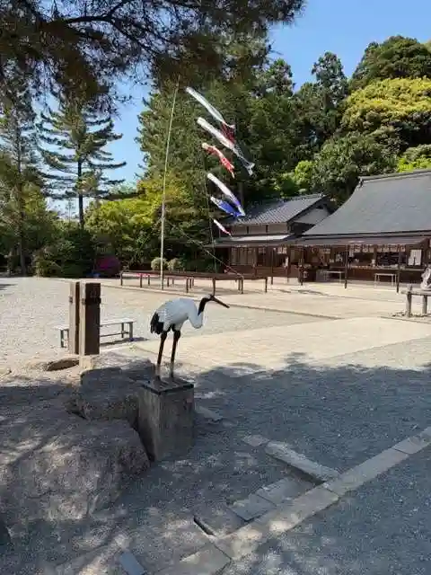 石見国一宮 物部神社(島根県)