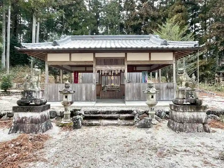 茅原神社(三重県)